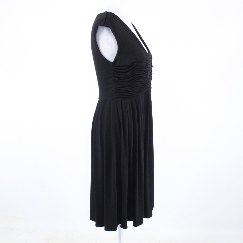 Calvin Klein black sleeveless empire waist dress 6 - Picture 5 of 8